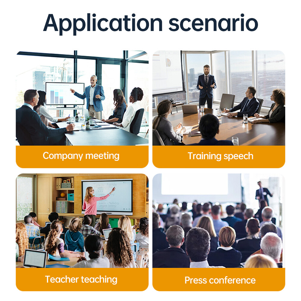 Presentation Pointer 2.4G Demonstration Pen R4T6