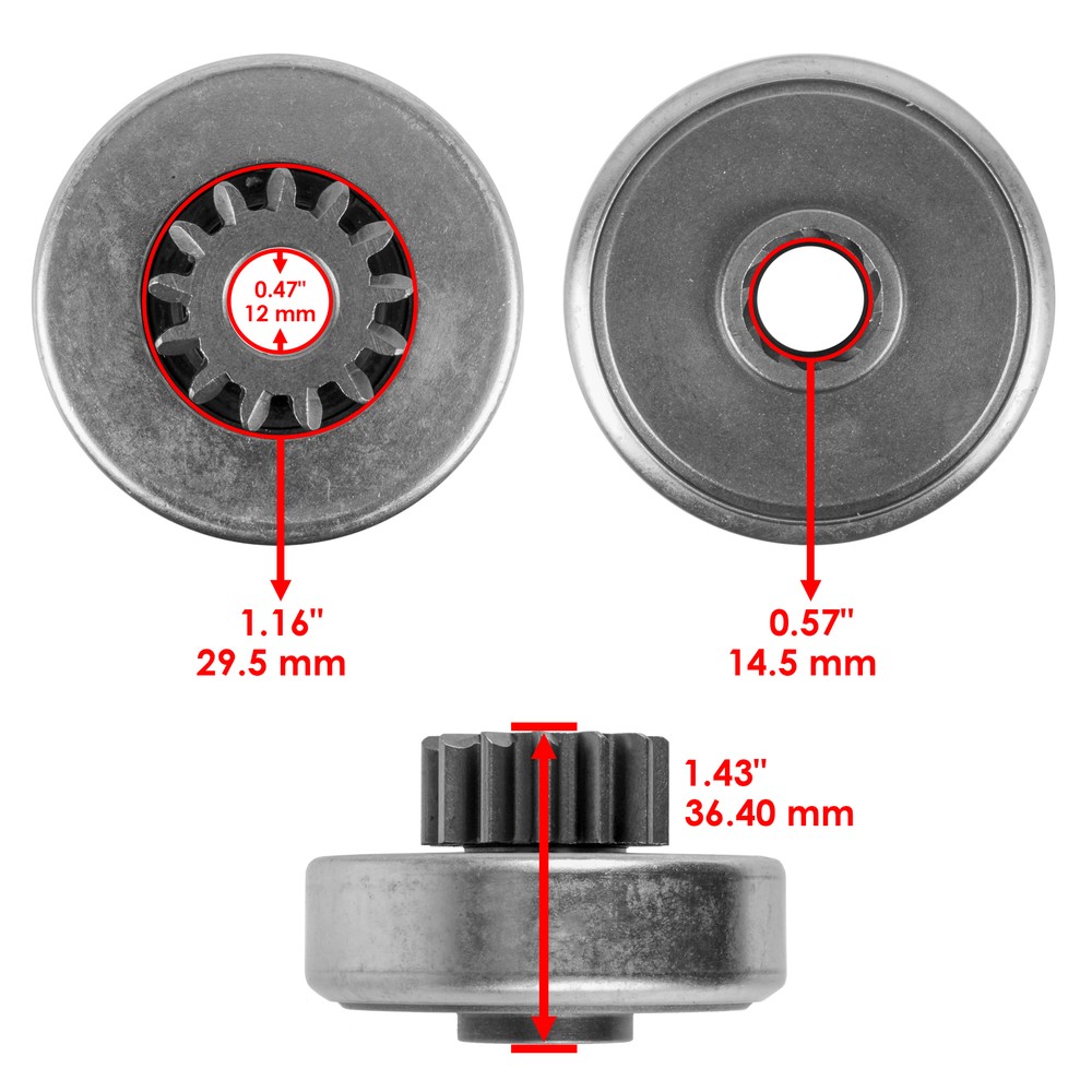 Starter Drive Bendix for Seadoo 230 Challenger 310 2008 2010 2011 2012