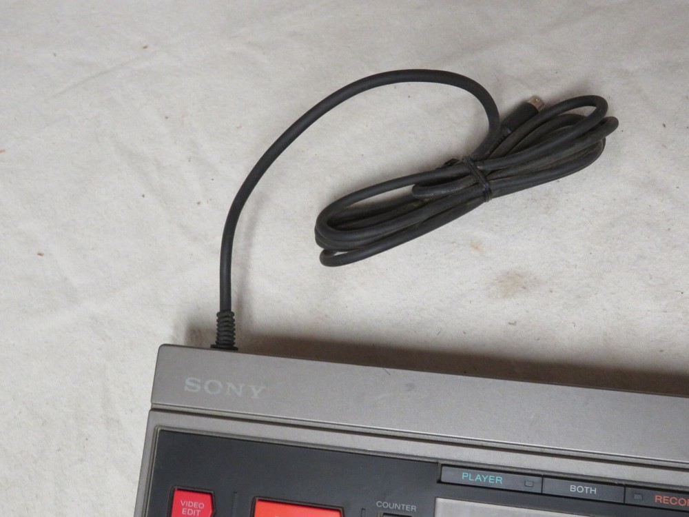 SONY VIDEO EDITING CONTROLLER RM-E100V