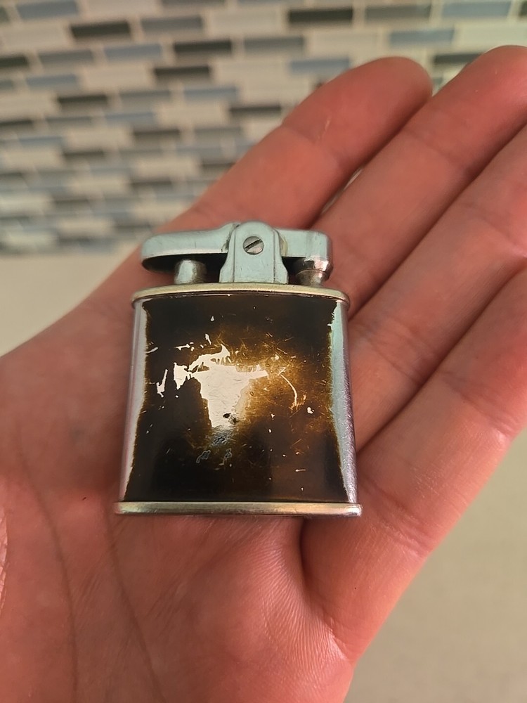OLD VTG COLLECTIBLE RONSON CIGARETTE LIGHTER UNTESTED