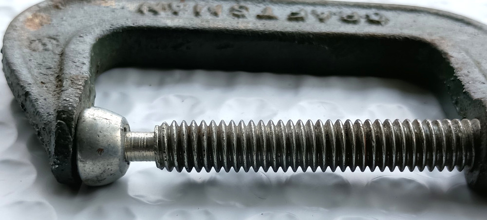 CRAFTSMAN TOOLS 2.25" C CLAMP "MALLEABLE"