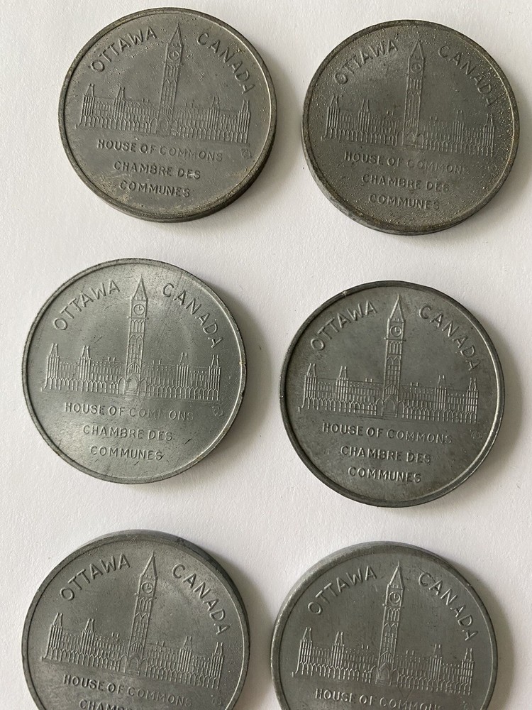 10 Commemorative Medallions Prime Ministers Canada