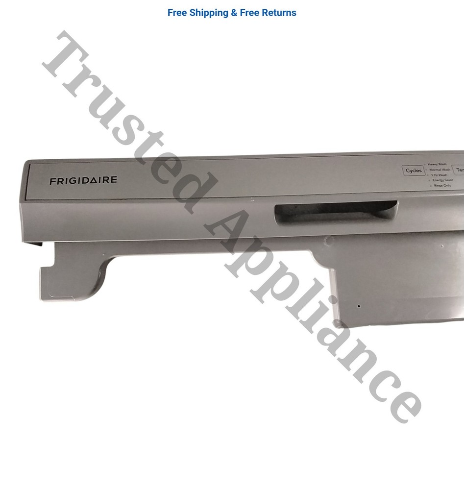 Dishwasher Control Panel Console A132904 GREY