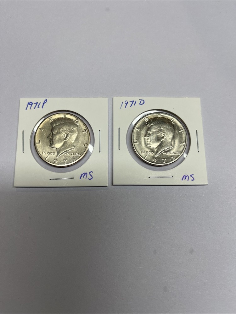 1971 Kennedy P&D Set