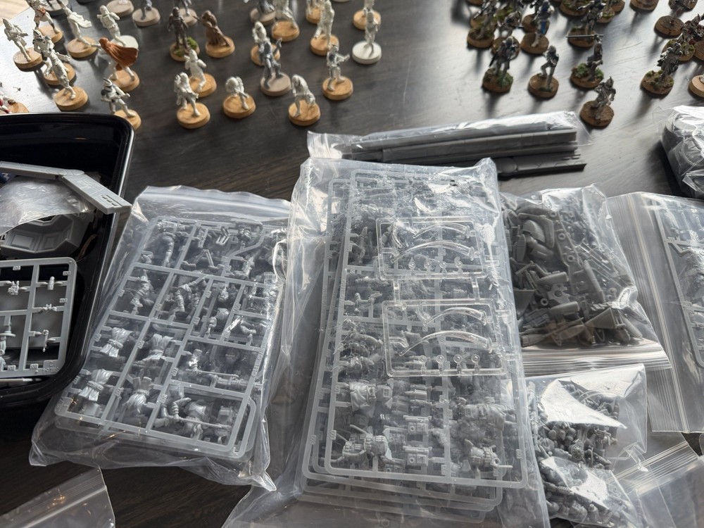 Star Wars Legion (Painted/built/terrained/primed/unbuilt)
