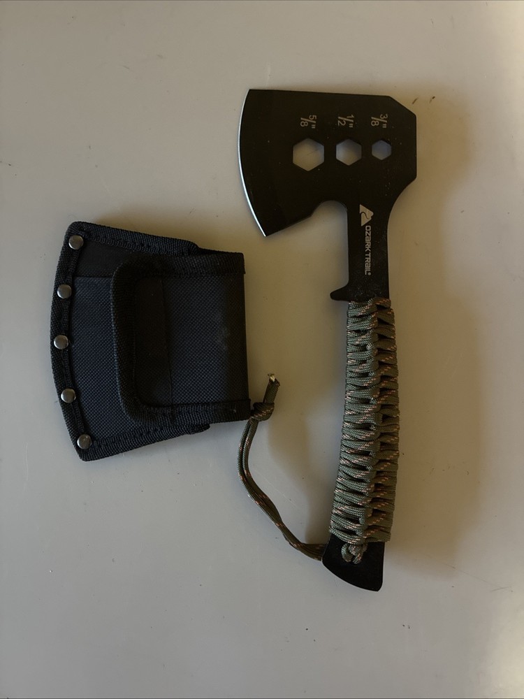 Ozark Trail Paracord Axe Hatchet
