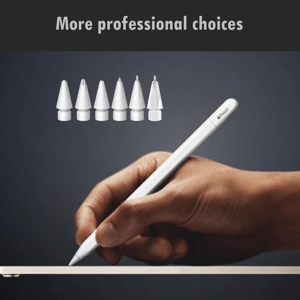 Replacement Pencil Tips for Apple Pencil, Multiple Durable iPencil Tip Nibs A...