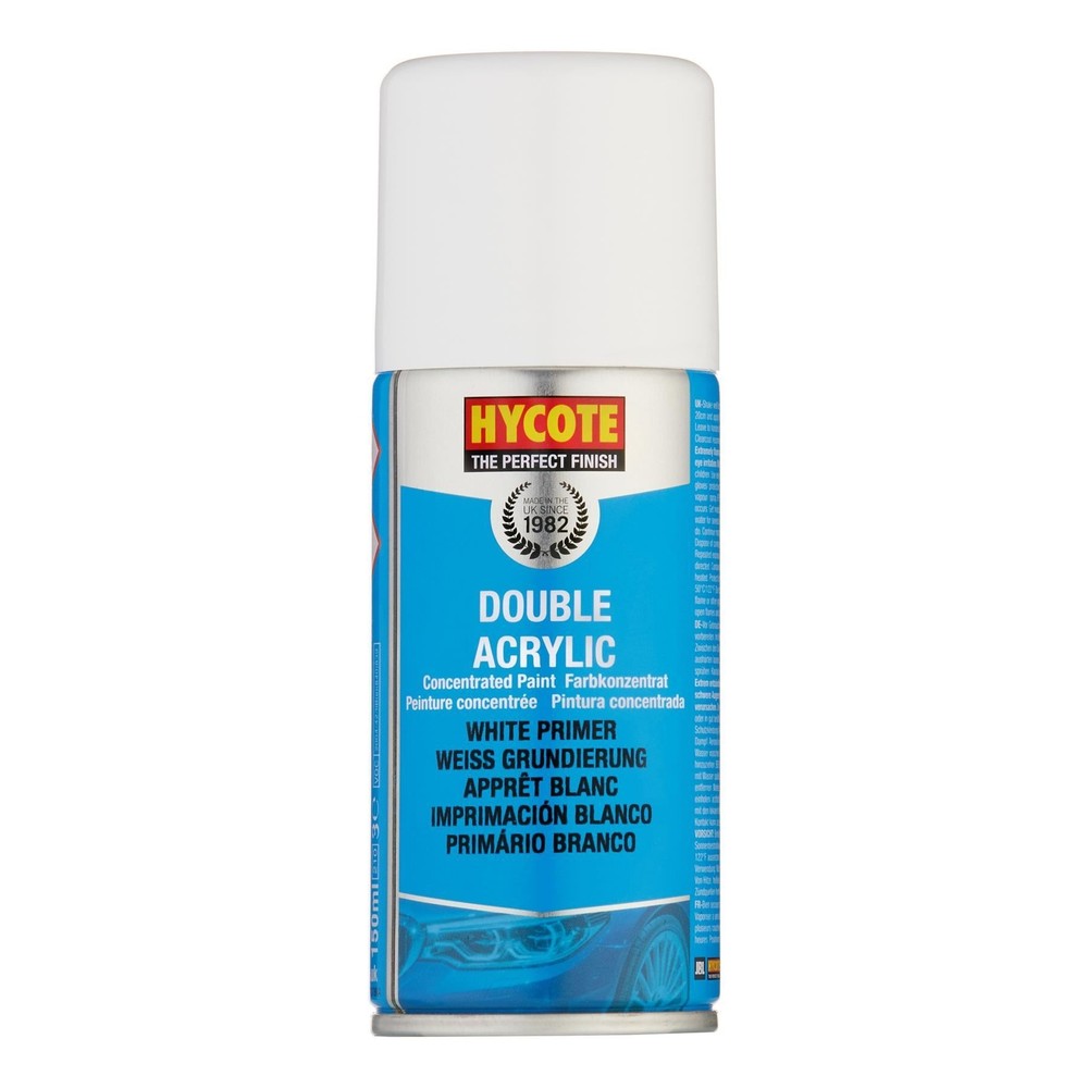 Hycote XDPB903 White Spray Primer 150ml
