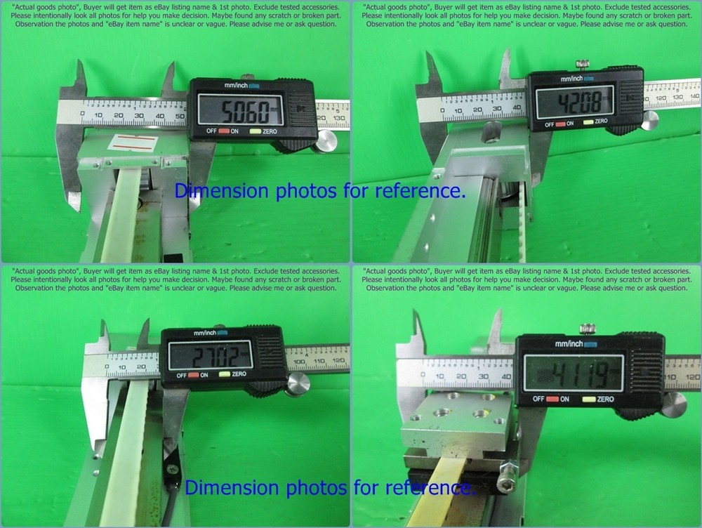 Linear Stage belt driven 2 ph' step motor as photo,Stroke 30cm, Mini CNC 3D, DHL