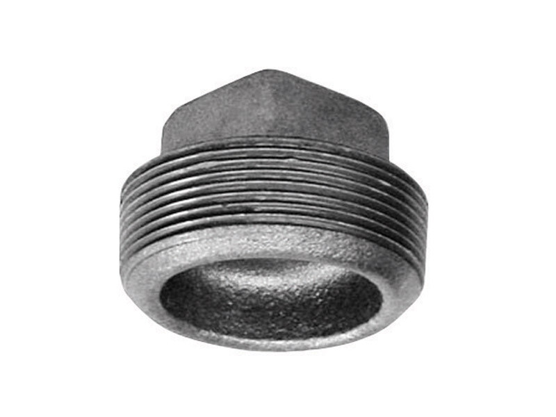 LDR 351 P-4 Galvanized Plug, 4-Inch