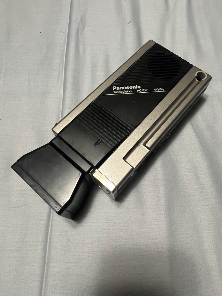 UNTESTED Panasonic Travelvision TR-1031P