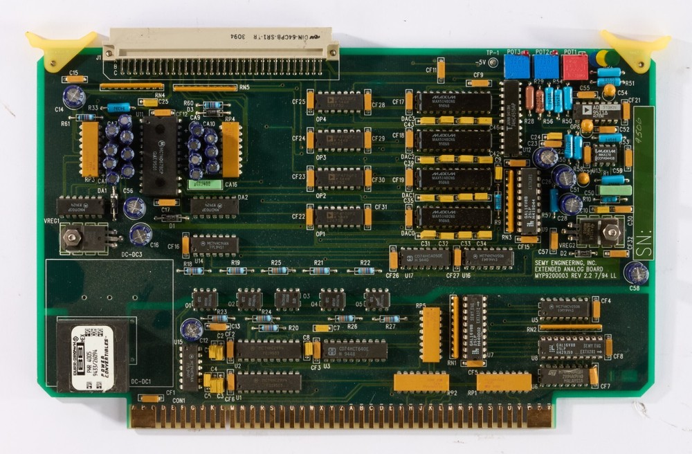 SEMY Engineering Extended Analog Board MPY9200003 Rev 2.2