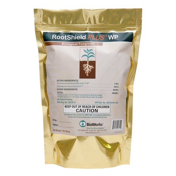 RootShield Plus WP Biological Fungicide - 1 Lb. OMRI Listed