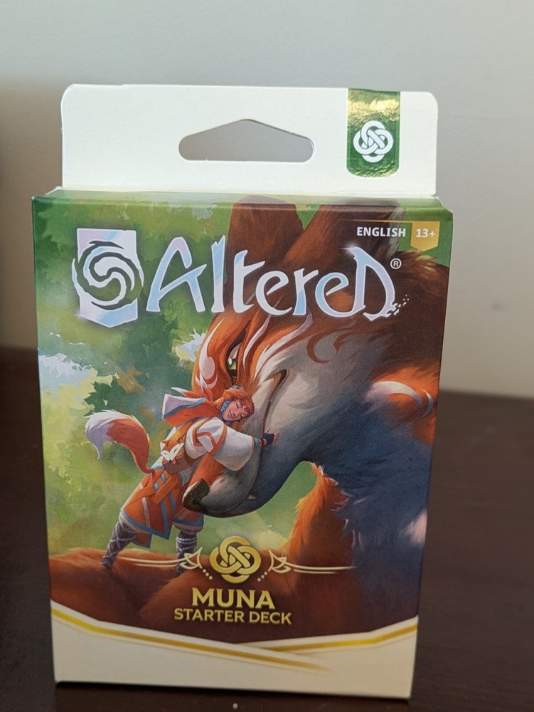 Altered TCG Muna Starter Deck English Sealed