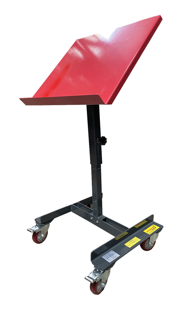 Pake Handling Tools - Tilting Work Table, 150 lbs Capacity, 22x21", 28 to 38" H