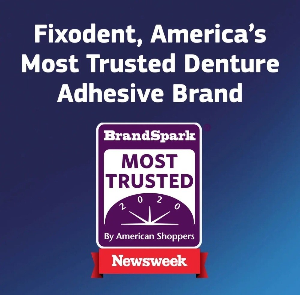 Fixodent Advanced Max Hold Denture Adhesive (2.2 oz., 4 pk.)