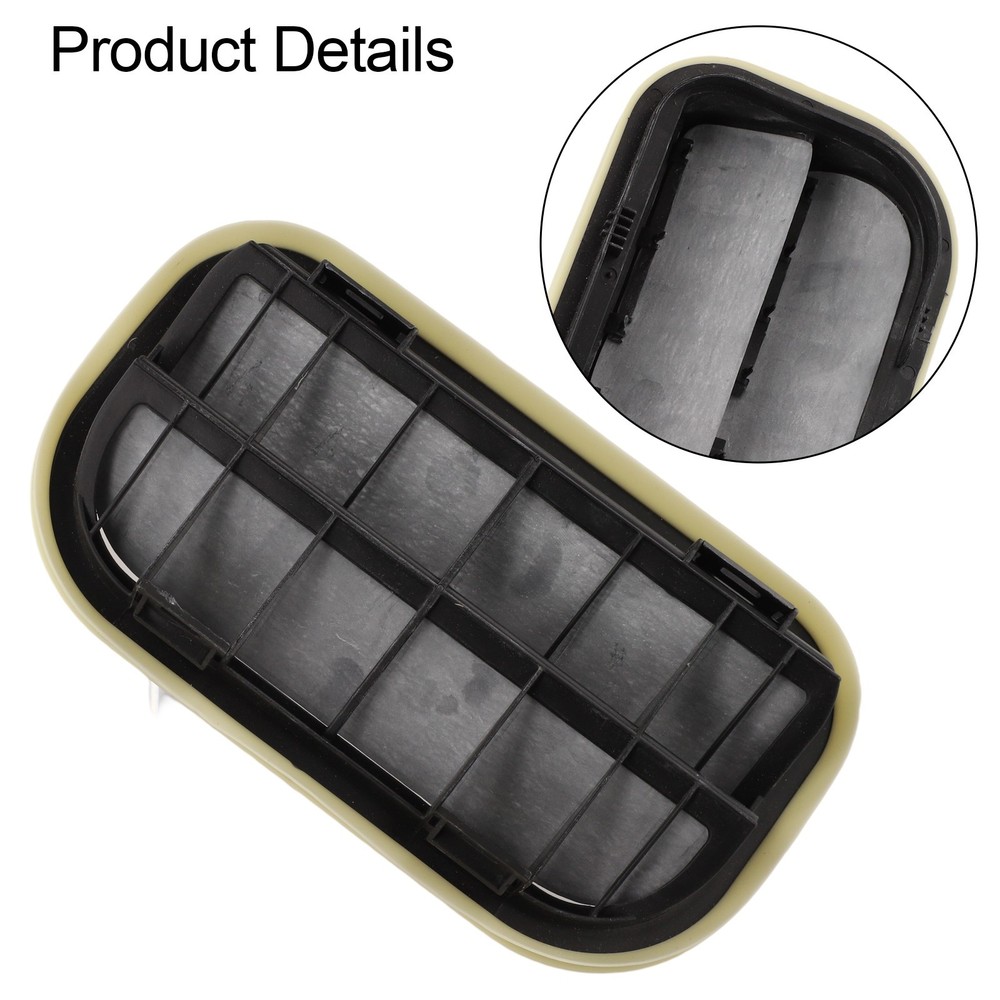 Rear Air Vent Grille Fitment Type: Direct Plastic Material For Ford Explorer