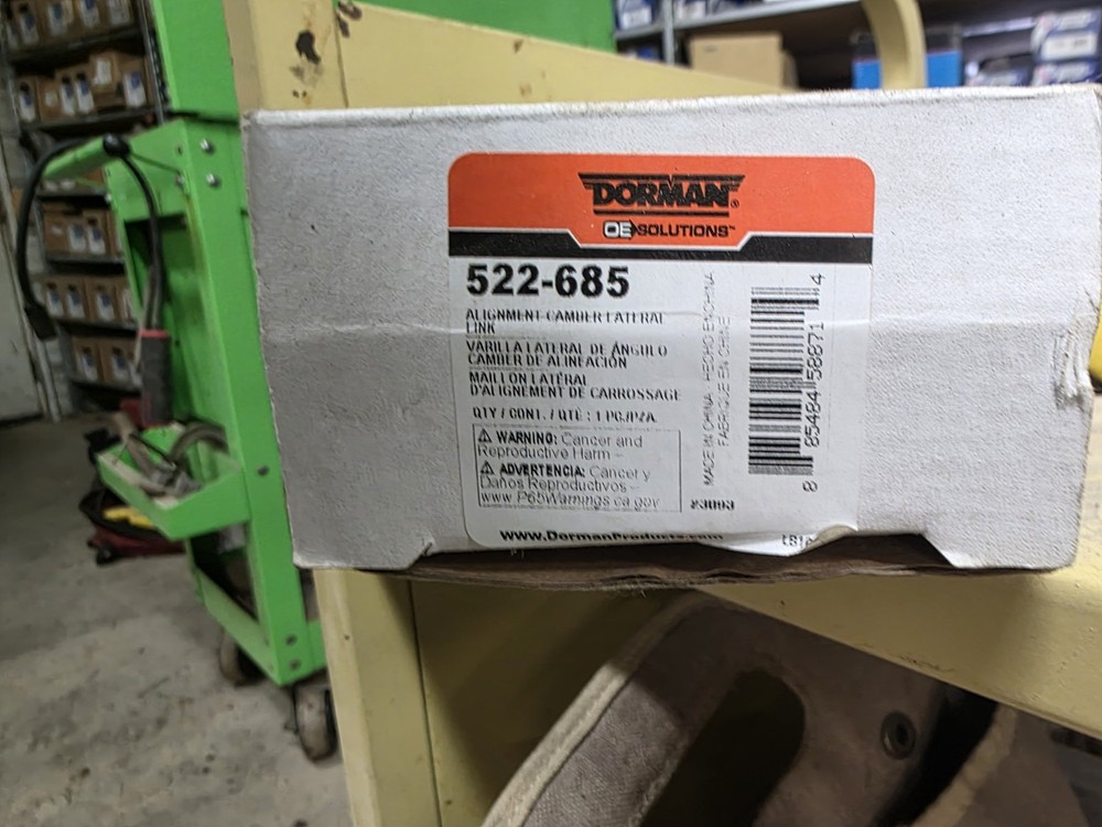 Dorman 522-685 Rear Upper Control Arm
