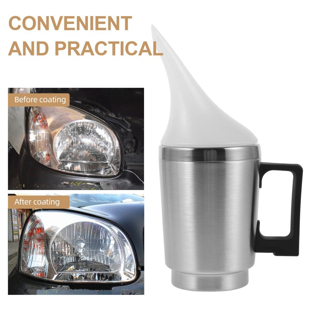 Car Headlights Restoration Kit Refurbishment Coating Repair Tools