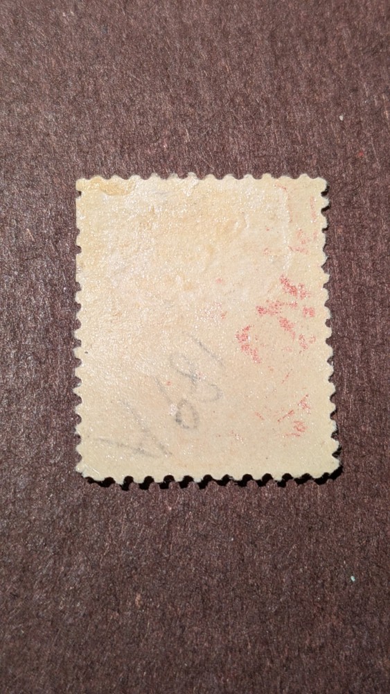 U.S. Stamp #189 VF Hinged with P.S.E. Certificate