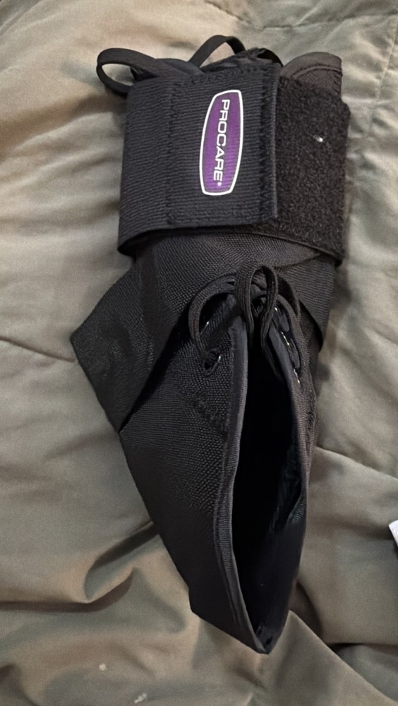 Procare Stabilizing Ankle Support Hook & Loop Closure XXL (1)
