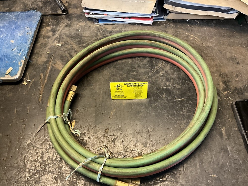 Used Oxy/Acetylene Hose Grade R
