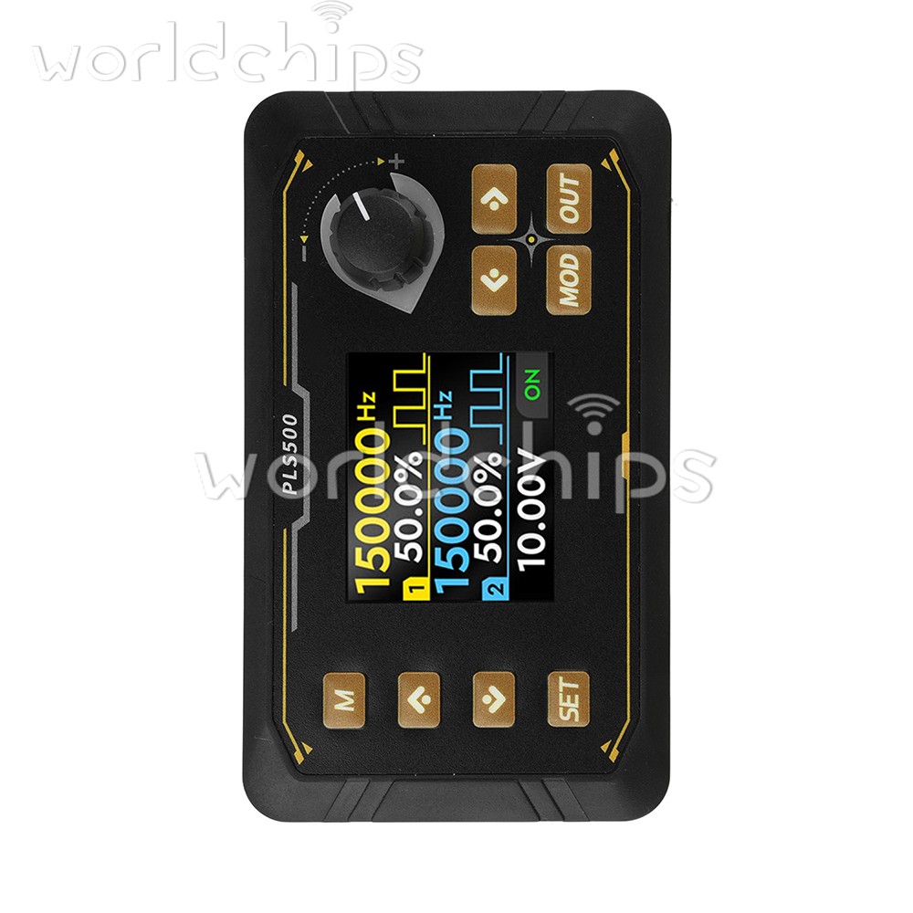 Signal Generator Module 2CH Adjustable Dead zone PWM Pulse Frequency Duty Cycle