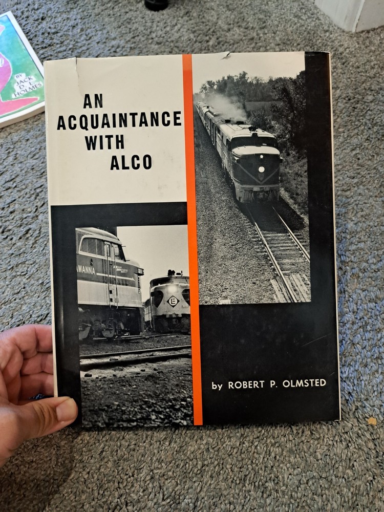 An Acquaintance with Alco Robert P. Olmsted