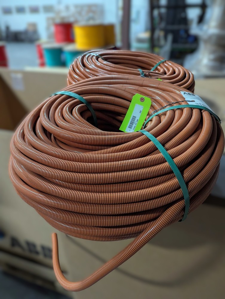 NC10-S-DOR-100M, Split Nylon Conduit OR, 10mm-164 ft