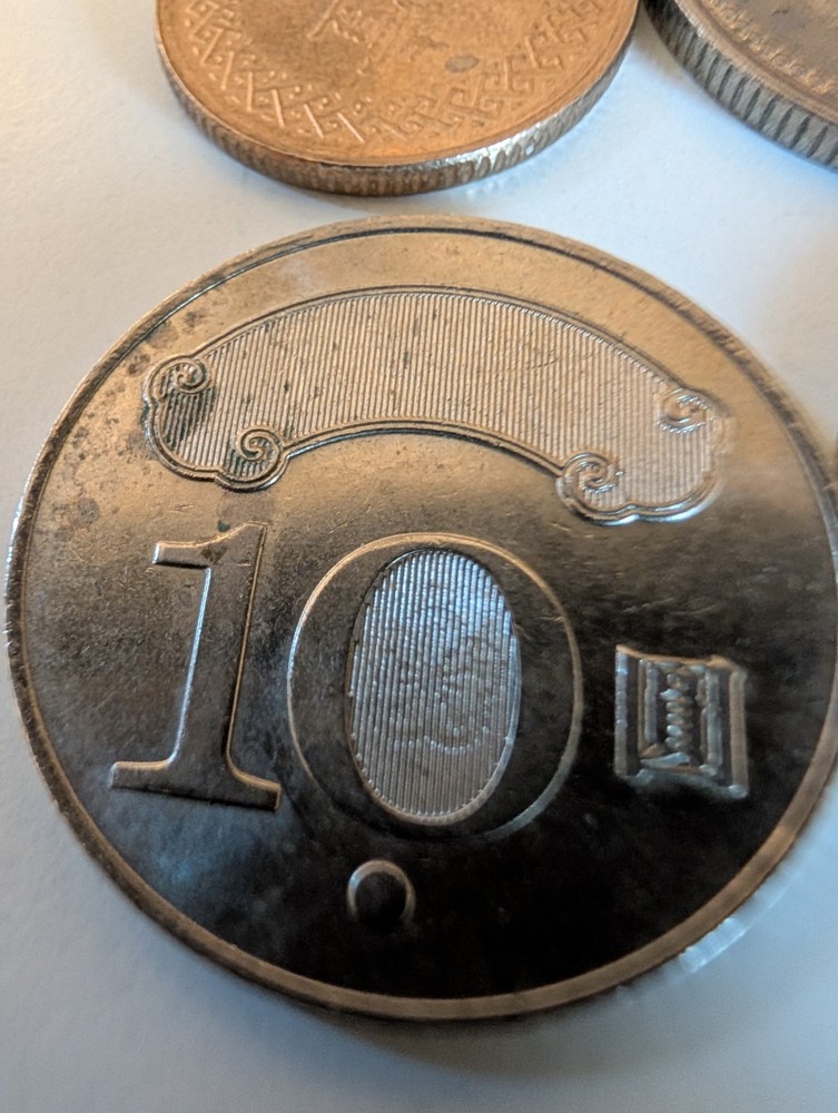 6 Foreign Coins Asian Very Nice Condition