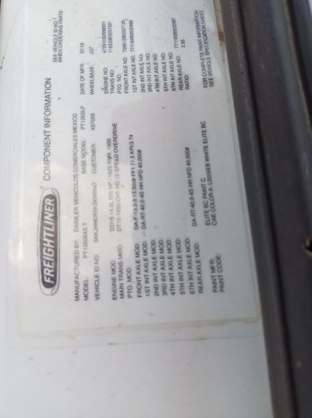 A0014909192 Freightliner DD15 DPF Exhaust Assembly (10596991
