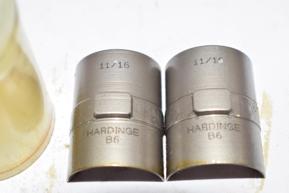 Hardinge 11/16'' Round B6 Smooth Collet Pad