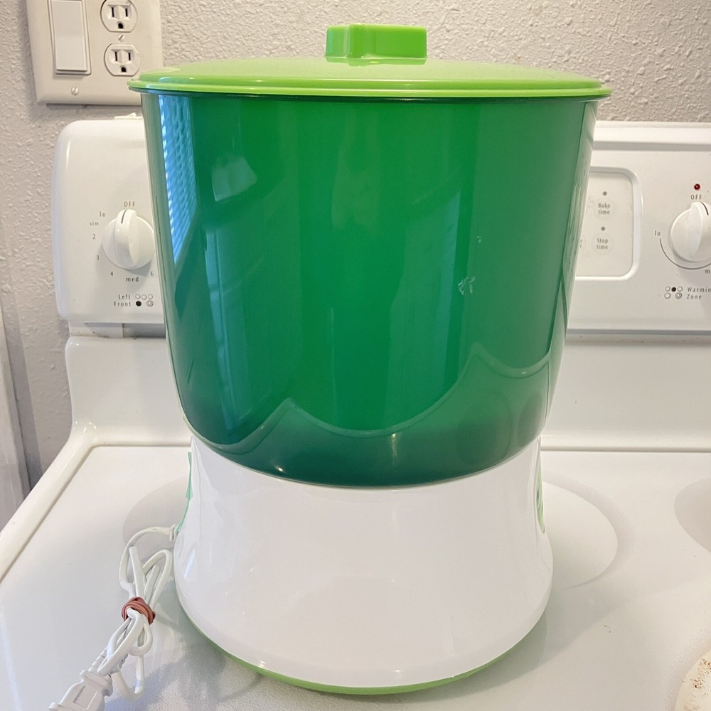 Seed Sprouts Machine Seed Sprouter Kit LED Display Time Intelligent Automatic