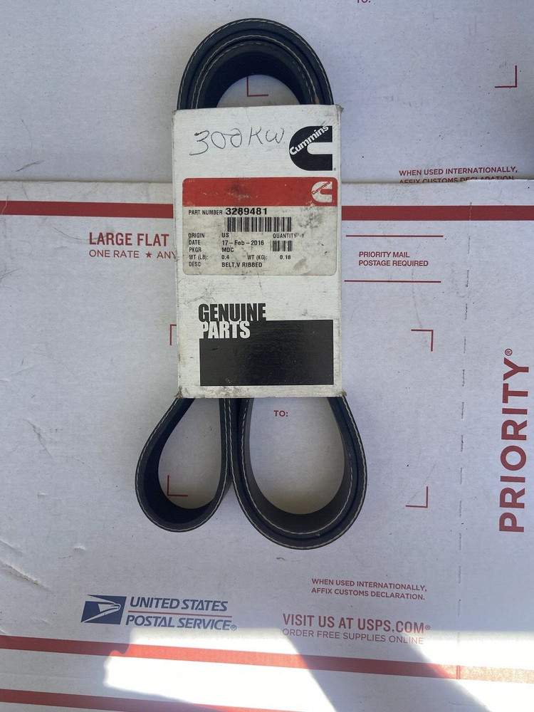 GENUINE CUMMINS BELT 3289481