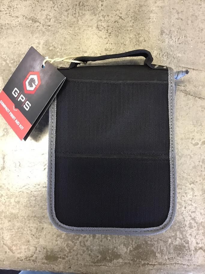 GPS Compact First Aid Kit Concealed Pistol Case