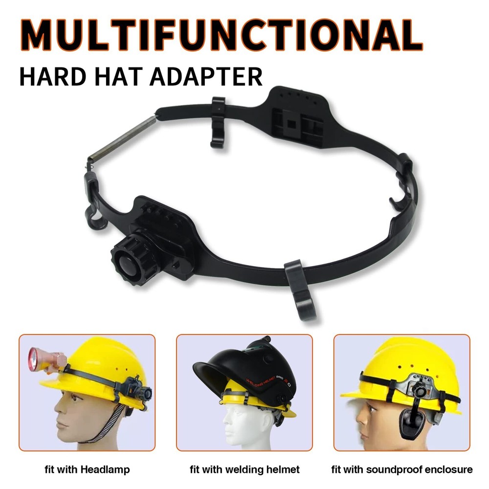 TRQWH Speedyloop Hard Hat Adapter Replacement Mount System for Welding Helmets