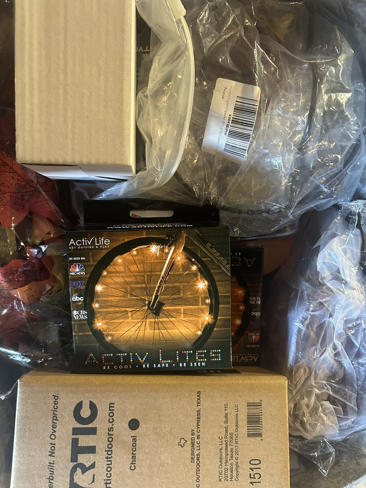 Amazon Walmart Target Mystery Return Liquidation Box Big Box