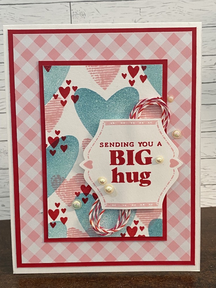 HANDMADE GREETING CARD