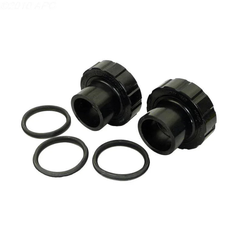Union Connector Kit, includes 2 Nuts, Connectors, Gaskets