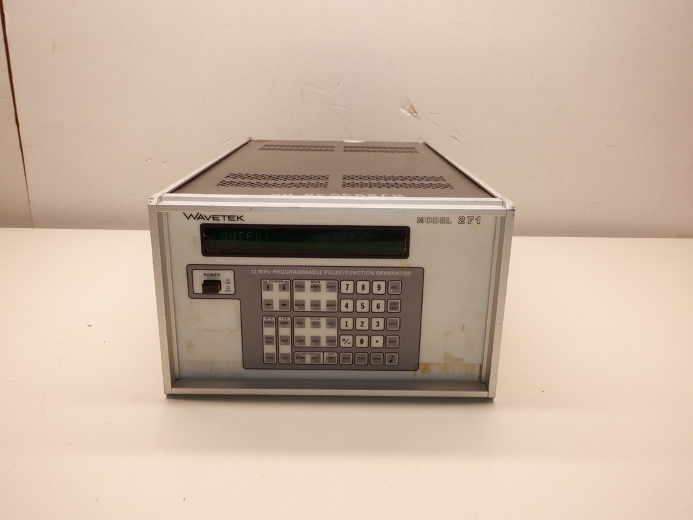 WAVETEK 271 FUNCTION GENERATOR