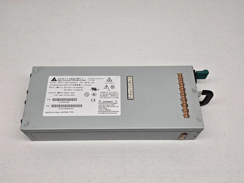 Intel MFSYS25 Modular Server System DPS-1000DB A 1050W Switching PSU-D73299-008