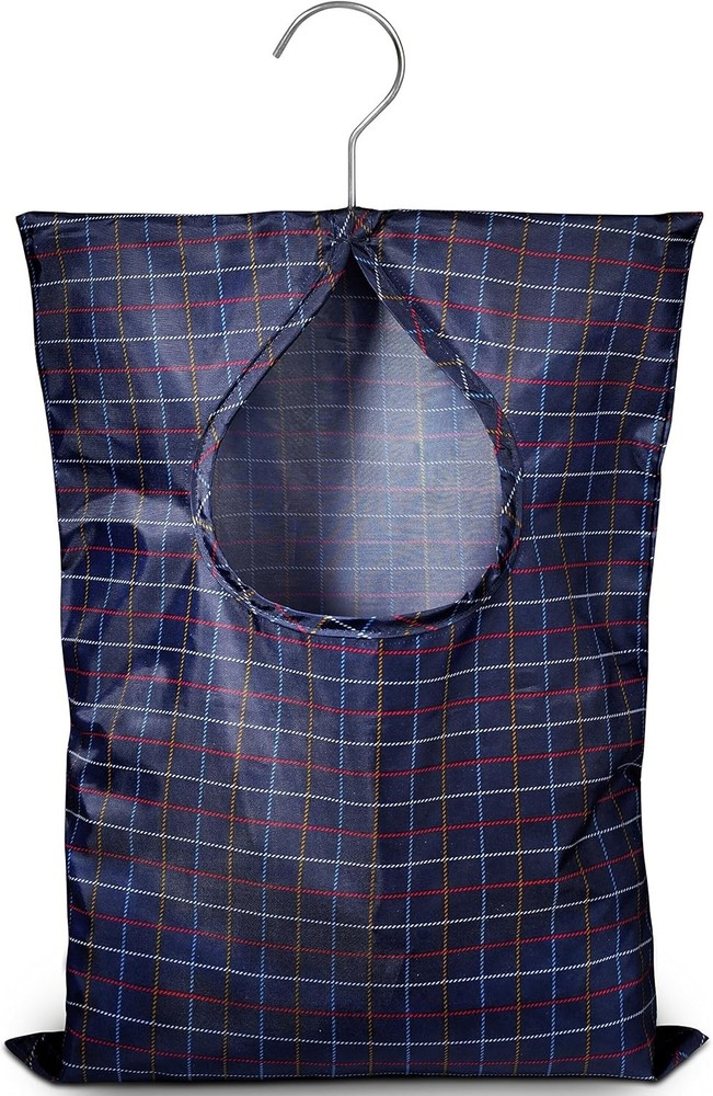 Clothespin Bag - - Holds 100 Medium-Sized Clothes Pins,