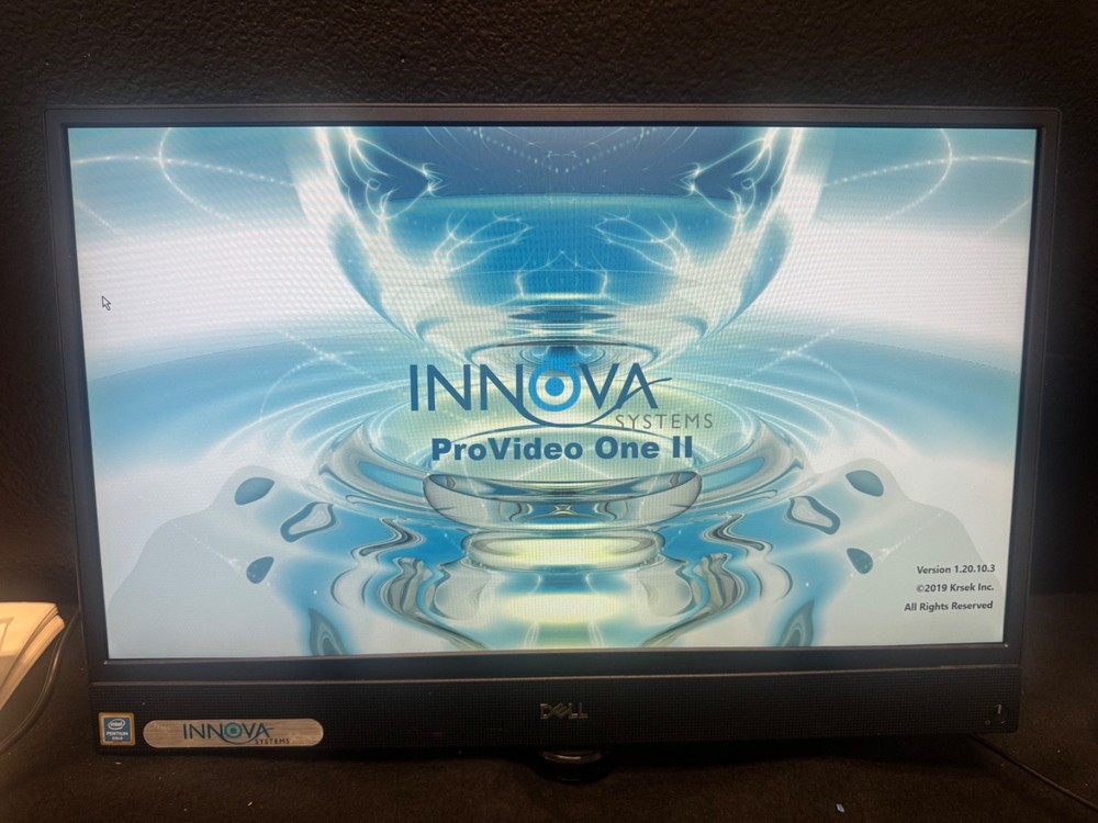 Innova ProVideo One II Visual Acuity System-Good Condition!