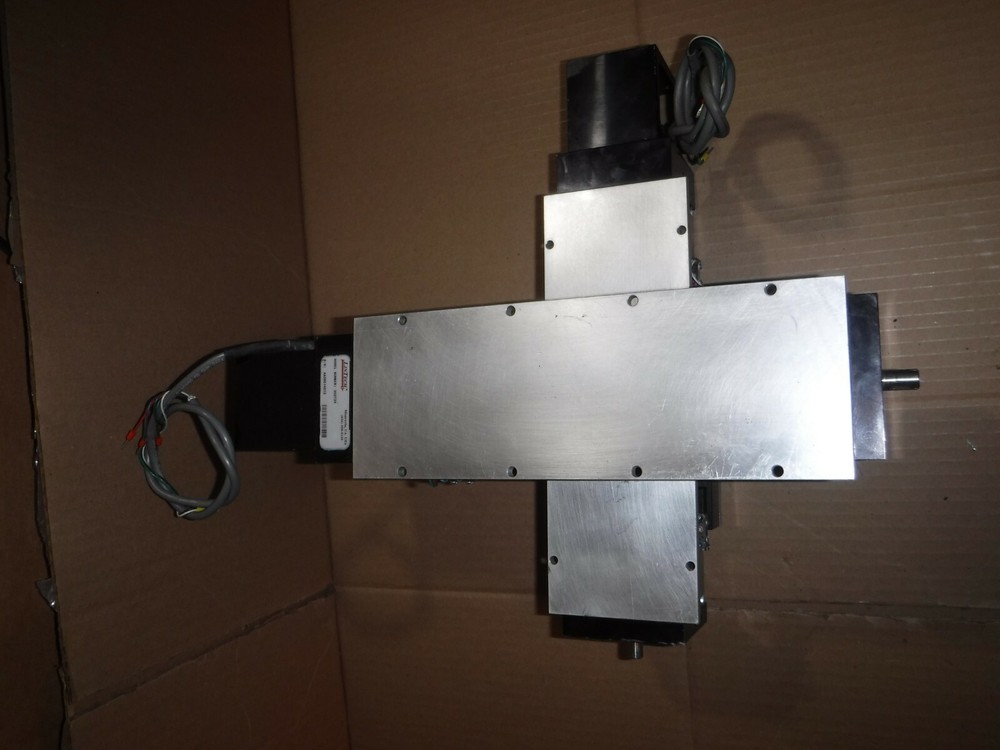 2 LINTECH LINEAR ACTUATOR CNC MACHINE MODEL 202724