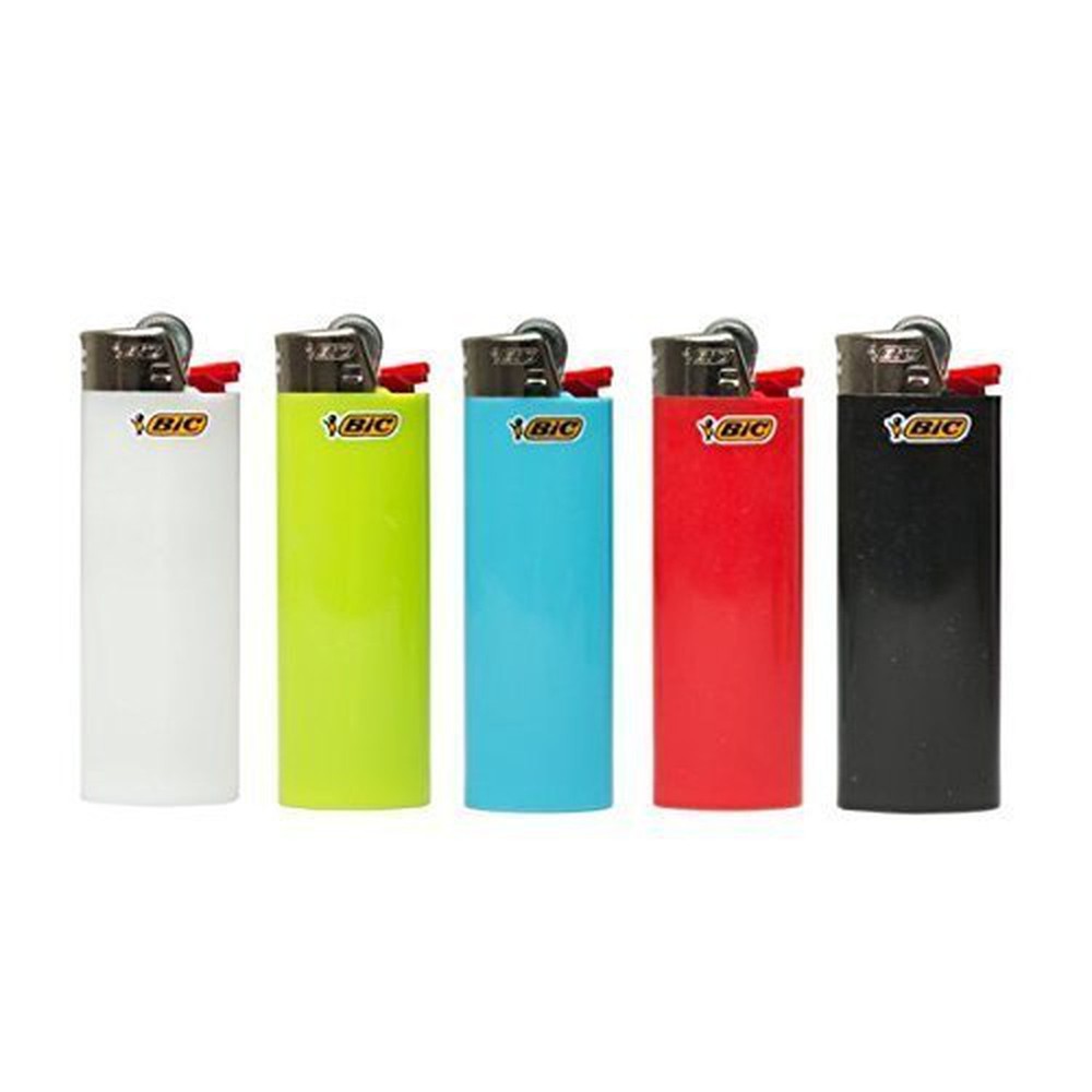 Bic Classic Full Size Lighter Maxi Full Size 5 Pack