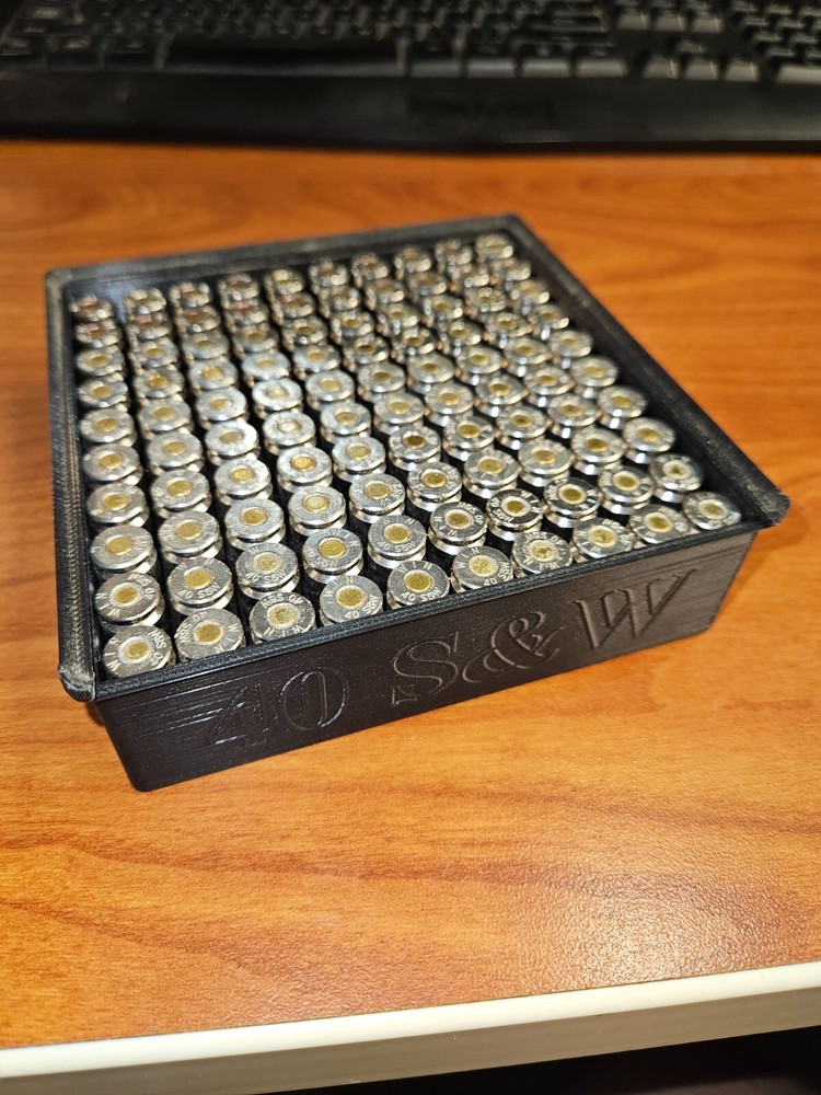 308 Ammo Storage Box Stackable Ammo Case Set of 2