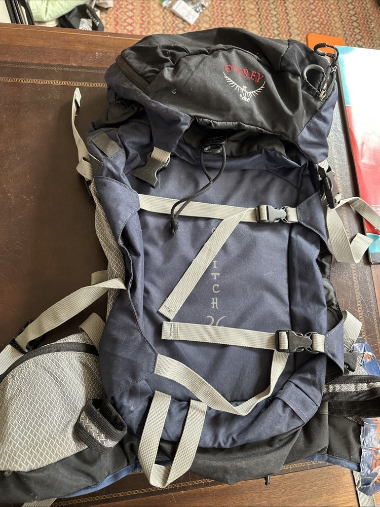 Osprey Switch 26l Ski Snowboard Backpack Blue