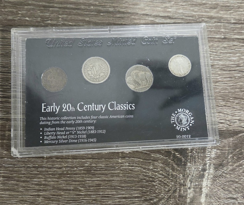 Early 20TH Century Classics 4 Coin Set SEE DESCRIPTION