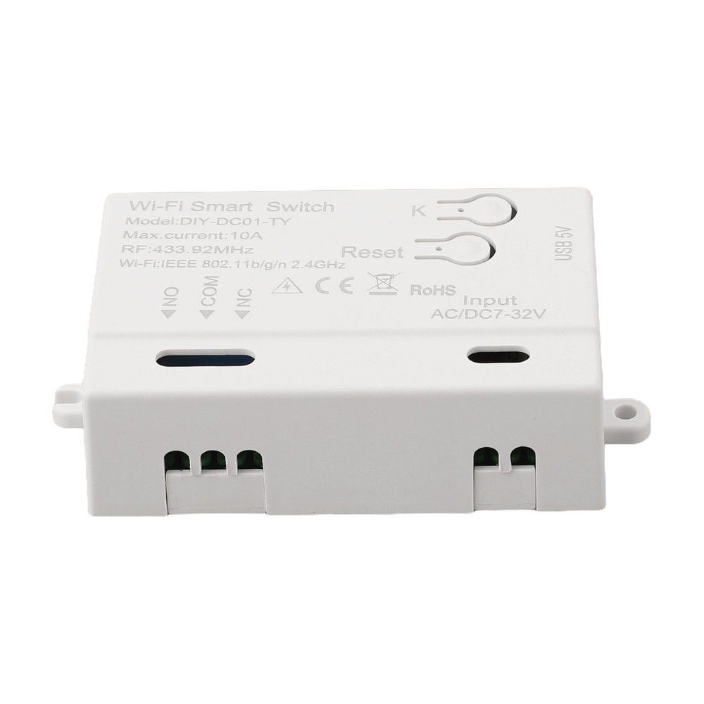 Wireless Smart Switch with Timer Control Remote Controller for Home Automation