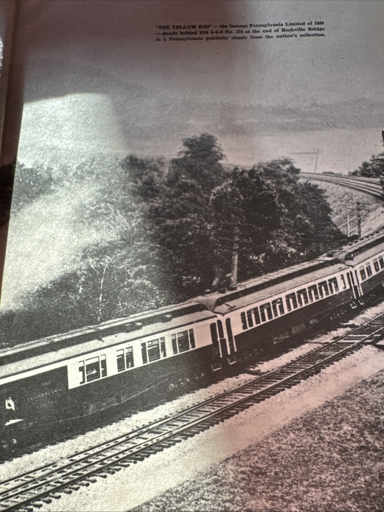 Some Classic Trains by Arthur D. Dubin HBDJ